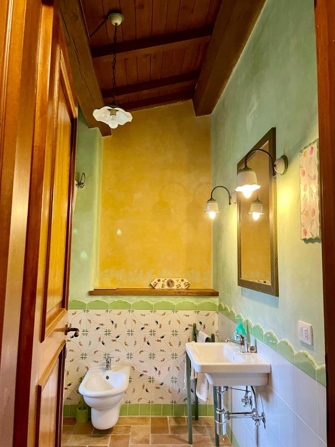 Apartamento Sambuco Di Sopra Fratticciola Selvatica Exterior foto